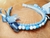 Arquinho Pompom mickey Azul - comprar online