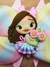 Laço Buquezinho de flores - comprar online