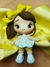 Laço Bonequinha laço amarelo - comprar online