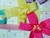 Kit com 4 Faixas Borboletas - comprar online