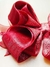 Laço Vermelho Luréx e Organza na internet