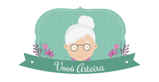 Vovó Arteira | Laços, Arquinhos & Faixinhas