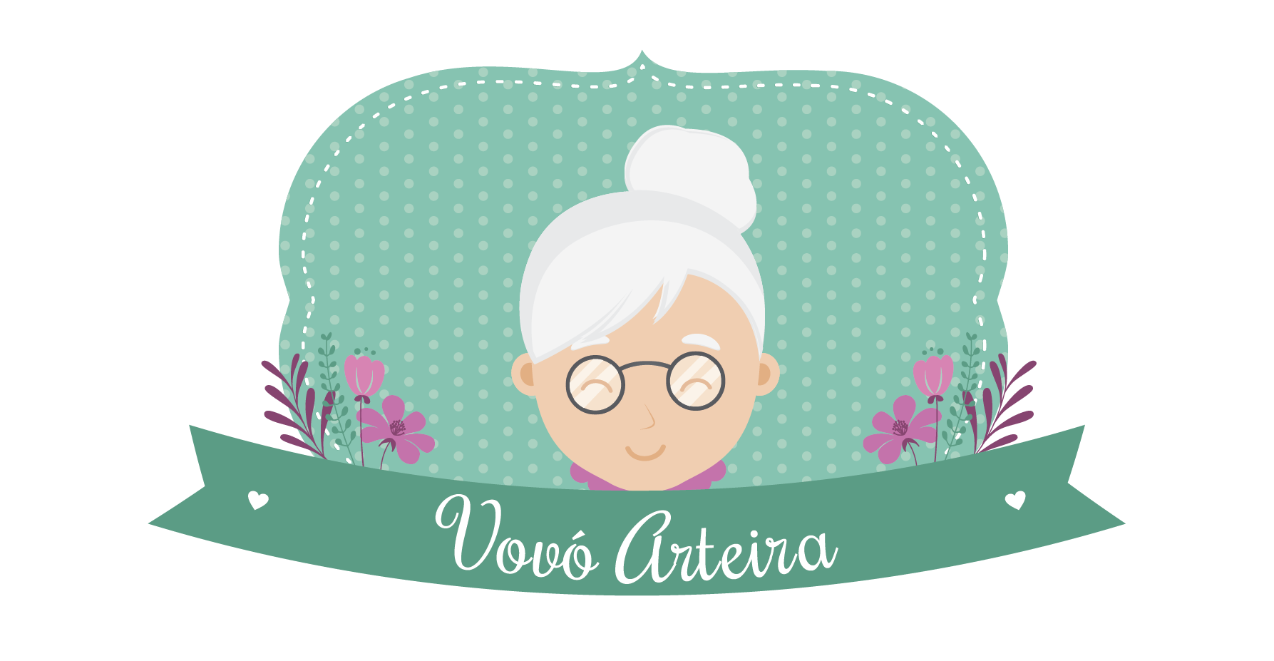 Vovó Arteira | Laços, Arquinhos & Faixinhas