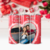 Termo Skinny Tumbler personalizado para San Valentín con diseño romántico y foto de pareja.