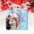 Termo Skinny Tumbler personalizado para San Valentín con diseño romántico y foto de pareja.