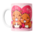 Mug Capibara San Valentin - Juanita Trendy