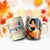 Mug Día de la mujer estapado otoño en internet