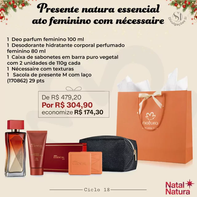 Avon Natura e casa estilo