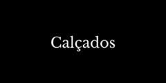 Banner da categoria Calçados