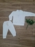 Conjunto frisado luca natural