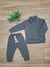 Conjunto frisado luca gris