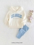 Conjunto con capucha polar