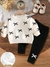 Conjunto blanco y negro