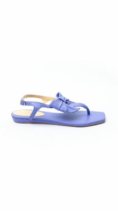 SANDÁLIA RASTEIRA AZUL LAÇOS - comprar online