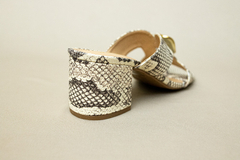 TAMANCO SALTO BLOCO ANIMAL PRINT SNAKE na internet