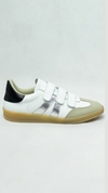 TENIS FEMININO EM COURO VELCRO MINALLE