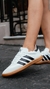 Zapatillas Adidas Samba Blanco y Negro Importada - tienda online