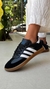 Zapatillas Adidas Samba Blanco y Negro Importada - comprar online