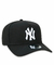 Boné New Era 940 Snapback Aba Curva MLB New York Yankees - Preto