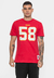 Camiseta Mitchell & Ness NFL Kansas City Chiefs Derrick Thomas Vermelha Carmim - comprar online