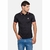 Camisa Fatal Polo Piquet Masculina Masculino - Preto