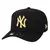 Boné 9FORTY A-Frame Snapback MLB New York Yankees Aba Curva Azul Marinho - comprar online