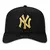 Boné 9FORTY A-Frame Snapback MLB New York Yankees Aba Curva Azul Marinho - Utopia Store