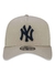 Boné 9FORTY A-Frame Snapback MLB New York Yankees Aba Curva Azul Marinho