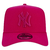 Boné New Era 940 A-Frame New York Yankees Core Rosa na internet