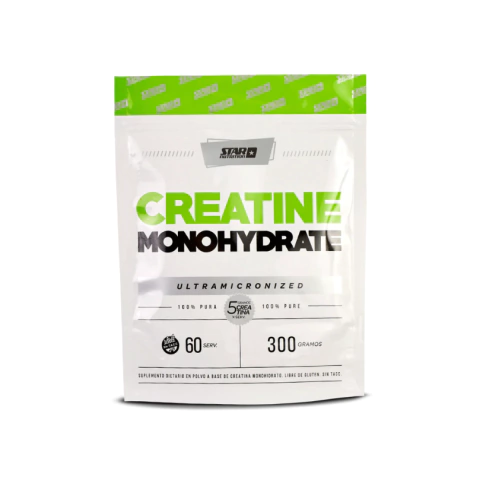 Creatina sin sabor 300g doypack - Star Nutrition