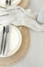 INDIVIDUAL DE HILO DE YUTE BASTIAN REDONDO - comprar online
