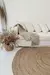 ALFOMBRA DE YUTE NATURAL REDONDA INDIANA - comprar online