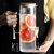 JARRA DIPA RECTA CON TAPA DE BAMBOO 1600 ML