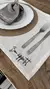 PACK INDIVIDUALES BON APPETIT X4 BLANCO