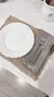 PACK INDIVIDUALES BON APPETIT X4 GRIS - comprar online