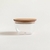 RECIPIENTE CONICO AYUN DE ACRILICO TAPA DE MADERA 300 ML - comprar online