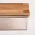 RECIPIENTE RECTANGULAR APLI DE ACRILICO 1500 ML