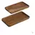 SET X2 BADEJITAS RECTANGULARES IDALIS DE ACACIA - comprar online