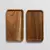 SET X2 BADEJITAS RECTANGULARES IDALIS DE ACACIA - MIL RAZONES HOUSE