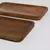 SET X2 BADEJITAS RECTANGULARES IDALIS DE ACACIA