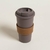 VASO TERMICO CAILIN CON AGARRE DE CORCHO CIERRE CLICK 450 ML