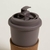 Imagen de VASO TERMICO CAILIN CON AGARRE DE CORCHO CIERRE CLICK 450 ML