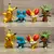 Figura de ação pokémon pikachu brinquedos - Pacca Store 