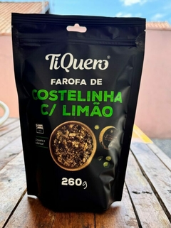 Farofa de Costelinha com limão - comprar online