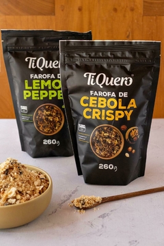 Farofa de Cebola Crispy - Aromato - Empório Matogrossense