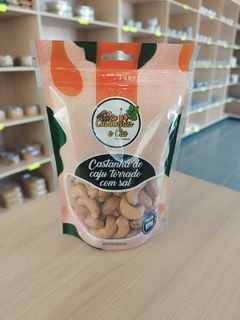 Castanha de Caju Torrada com Sal - 125 gramas