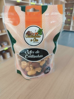 Mix de Castanhas - 125 grama