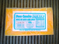 Doce de leite com coco - 430g