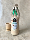 Licor artesanal de leite e coco