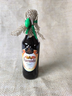 Licor artesanal de Furrundu